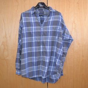 Men's Patagonia Plaid Long Sleeve shirt size XL